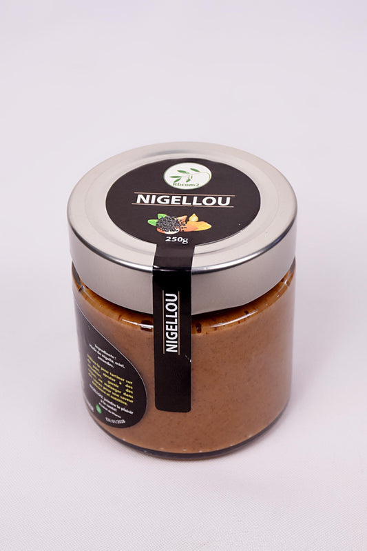 Nigellou - Pâte à tartiner à la nigelle - 250 grammes