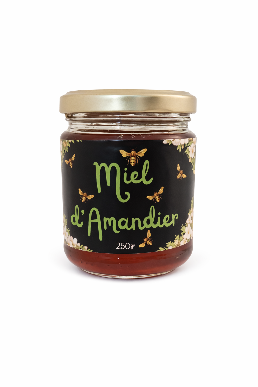 Miel d'amandier - 250 grammes