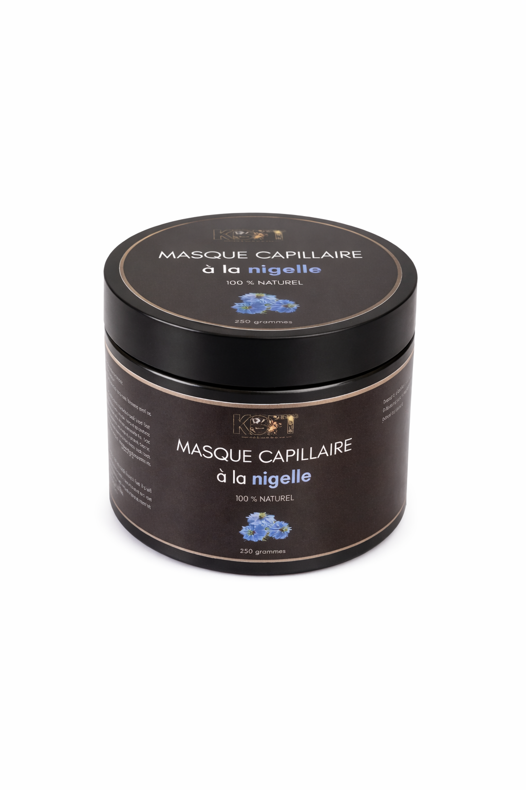 Masque capillaire à la nigelle - 250 grammes