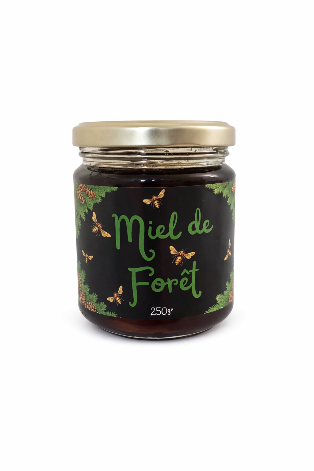 Miel de forêt - 250 grammes