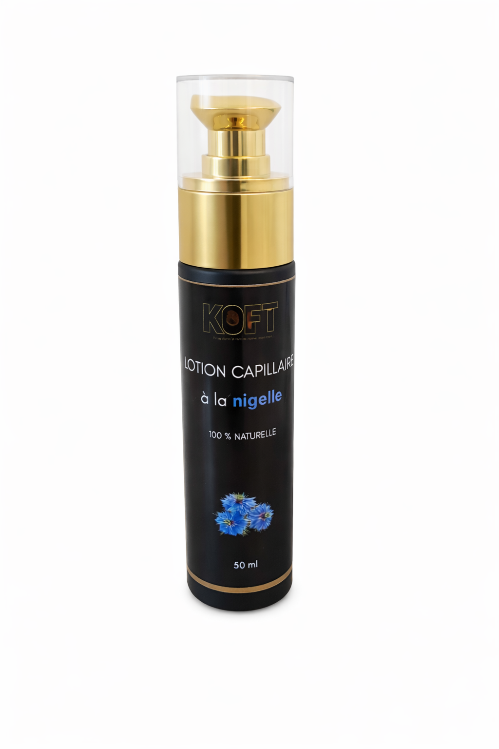 Lotion capillaire à la nigelle & à l'aloé vera - 50 ml