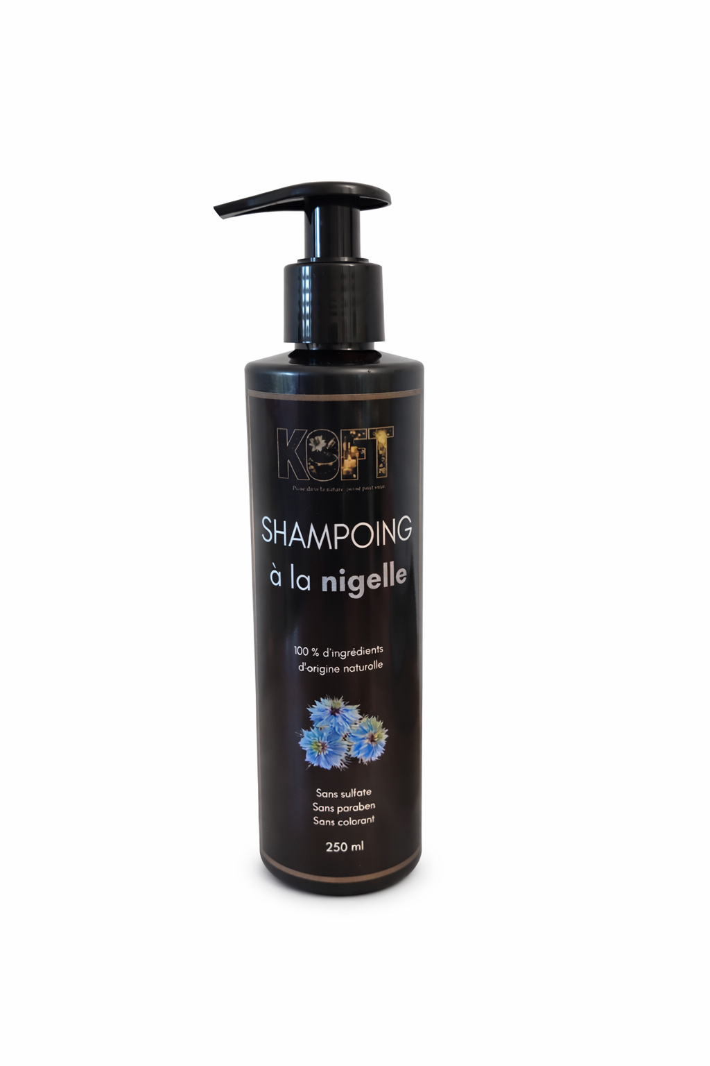 Shampoing à la nigelle
