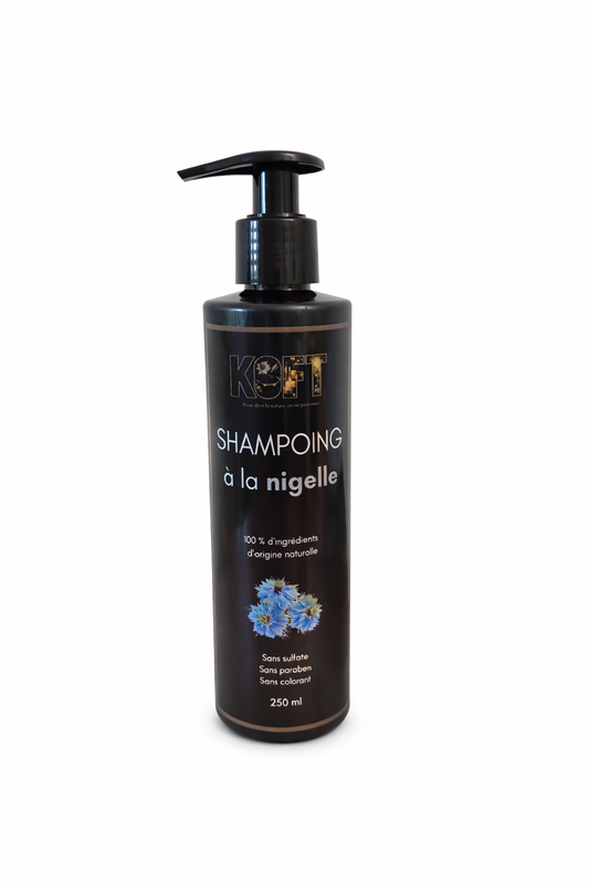 Shampoing à la nigelle