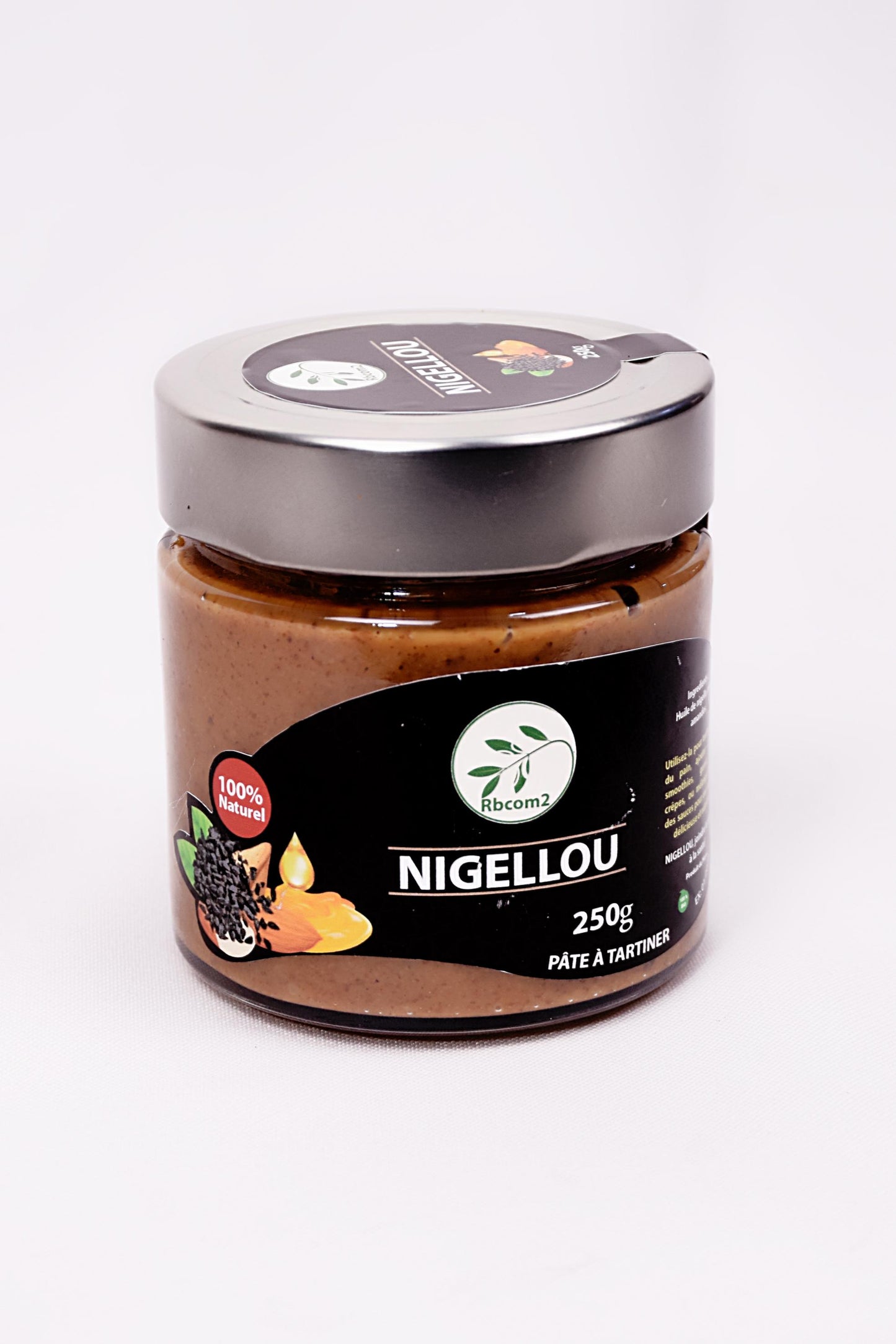 Nigellou - Pâte à tartiner à la nigelle - 250 grammes