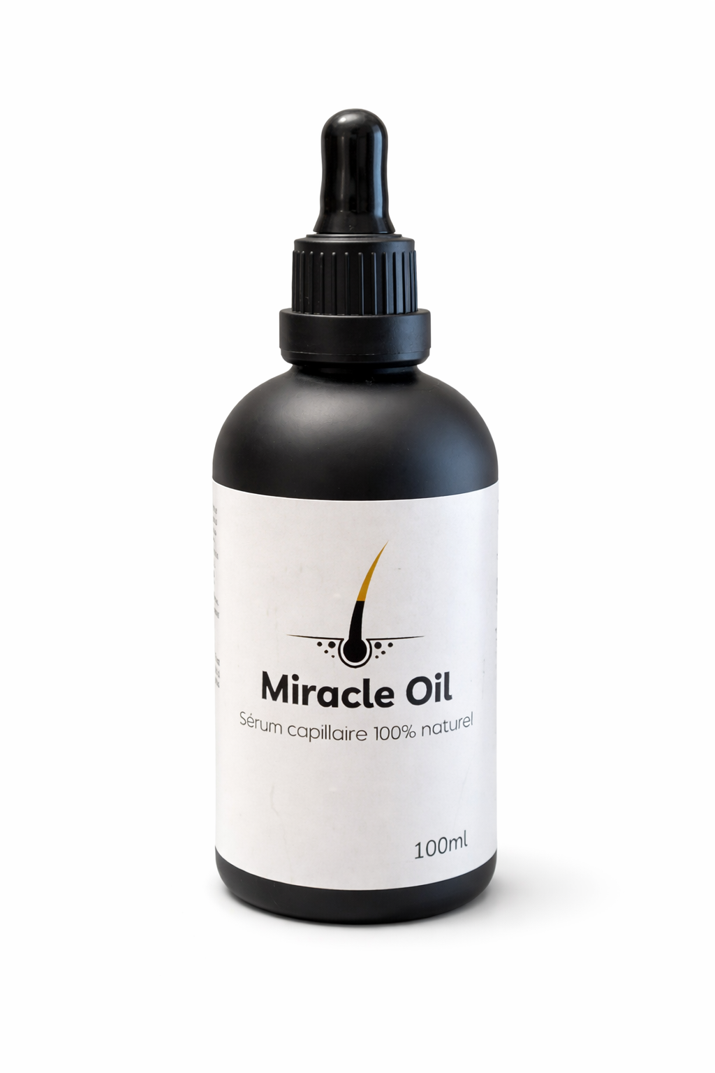 Huile miracle - Sérum capillaire 100% naturel