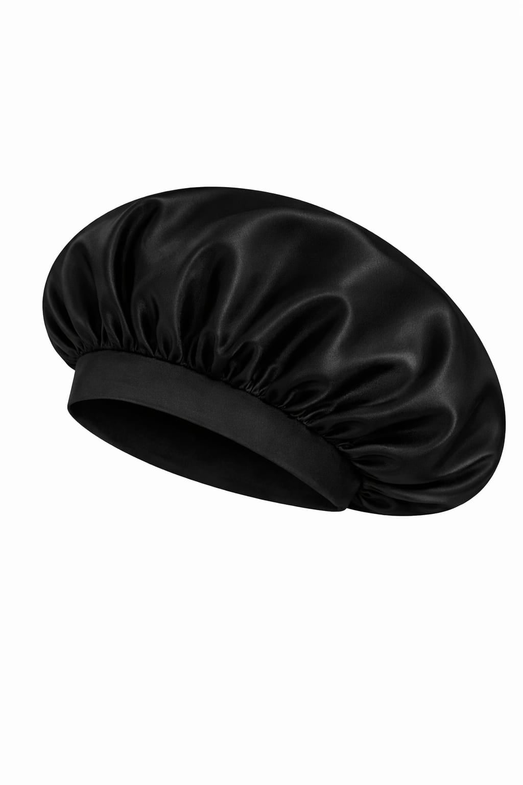 Bonnet en satin