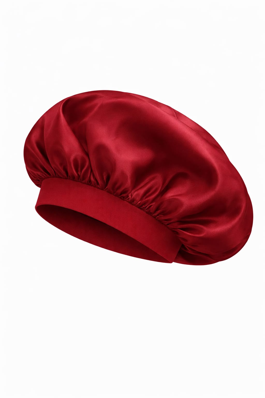 Bonnet en satin