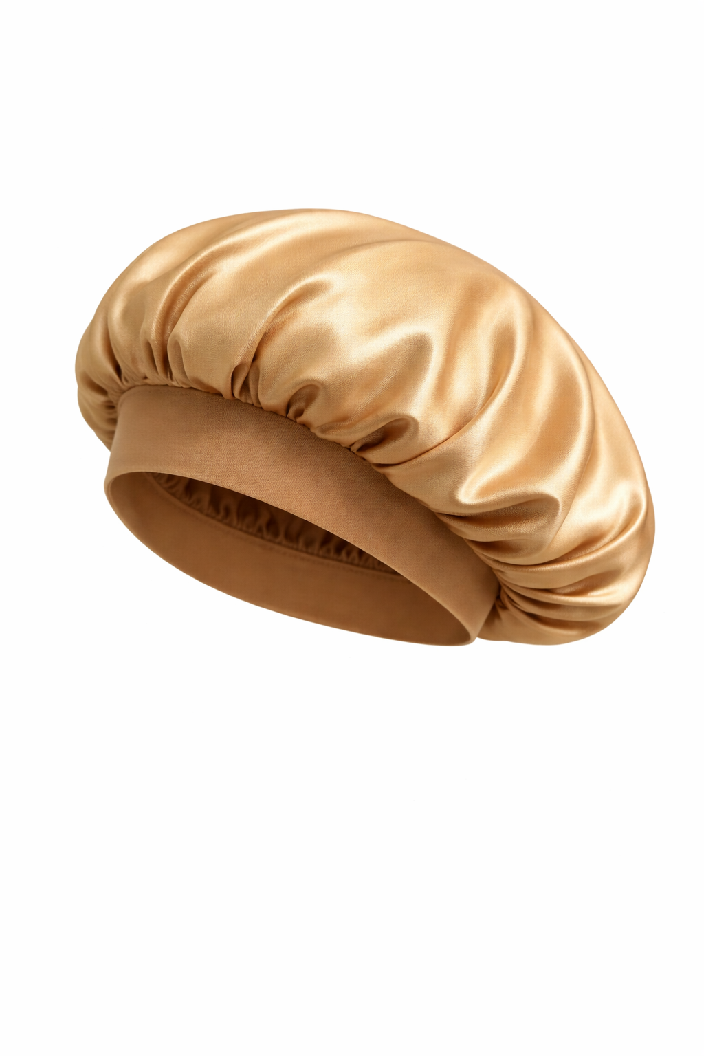 Bonnet en satin