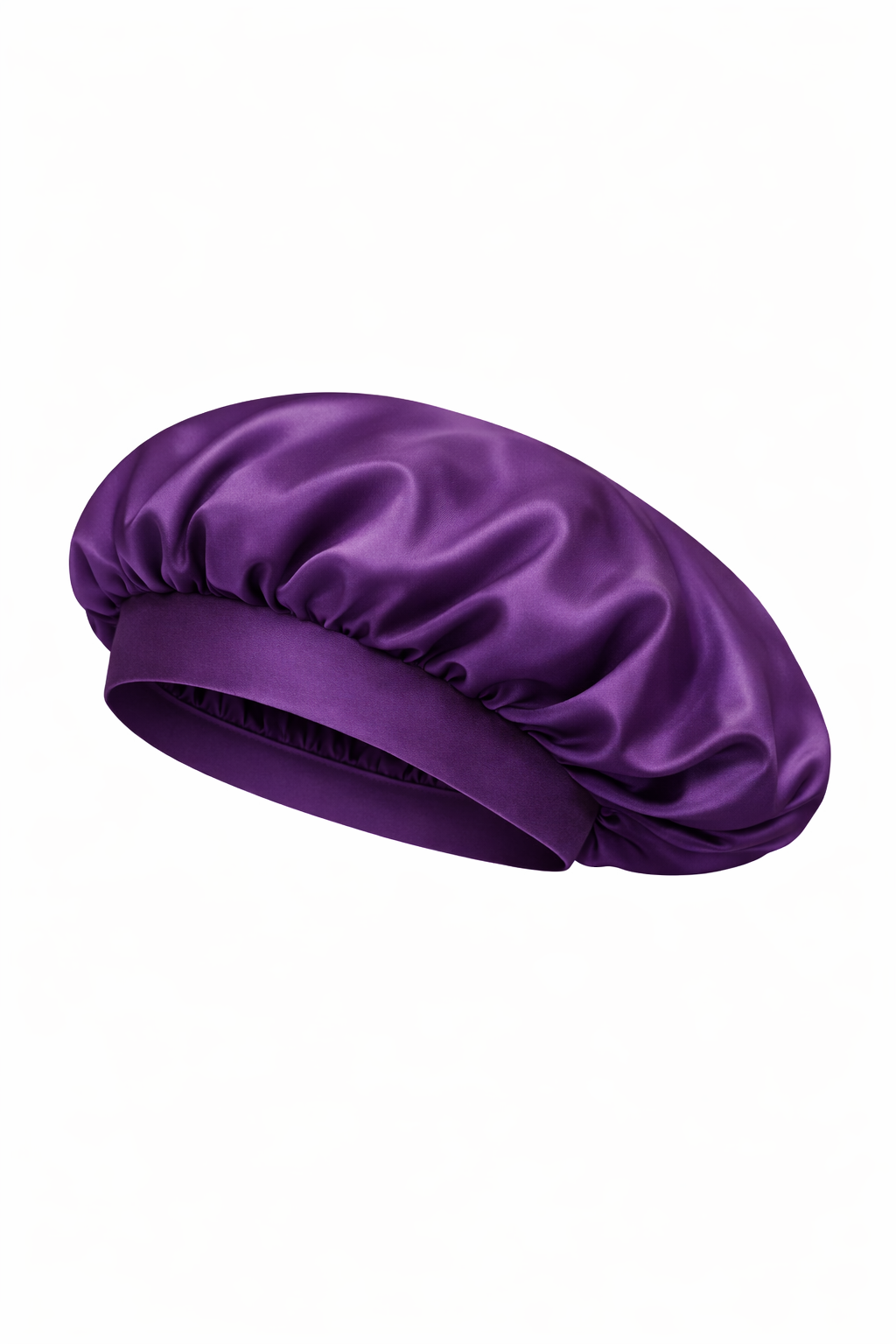 Bonnet en satin