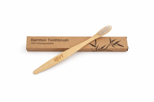 Brosse à dents en bambou KOFT