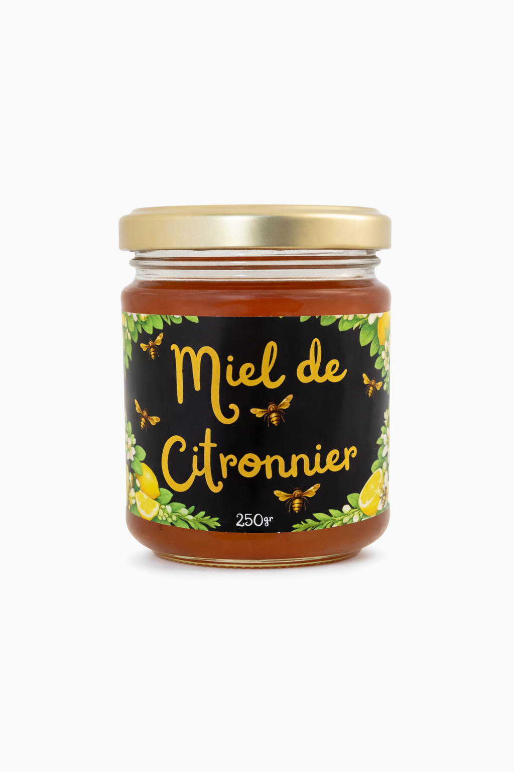 Miel de citronnier - 250 grammes