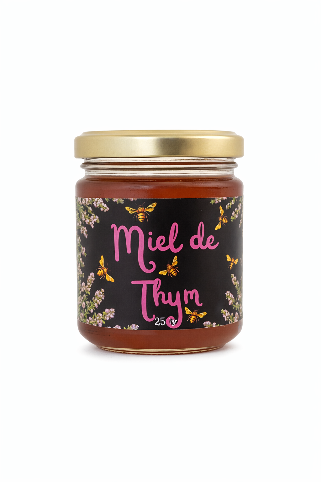 Miel de thym - 250 grammes