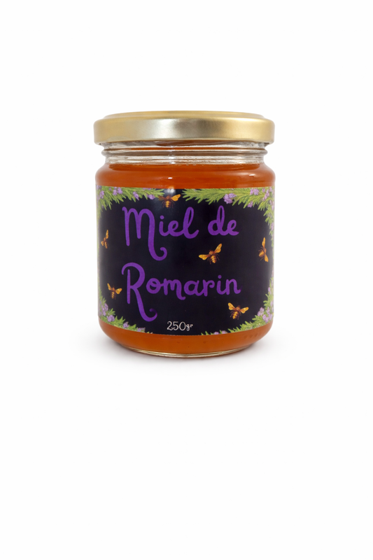 Miel de romarin - 250 grammes