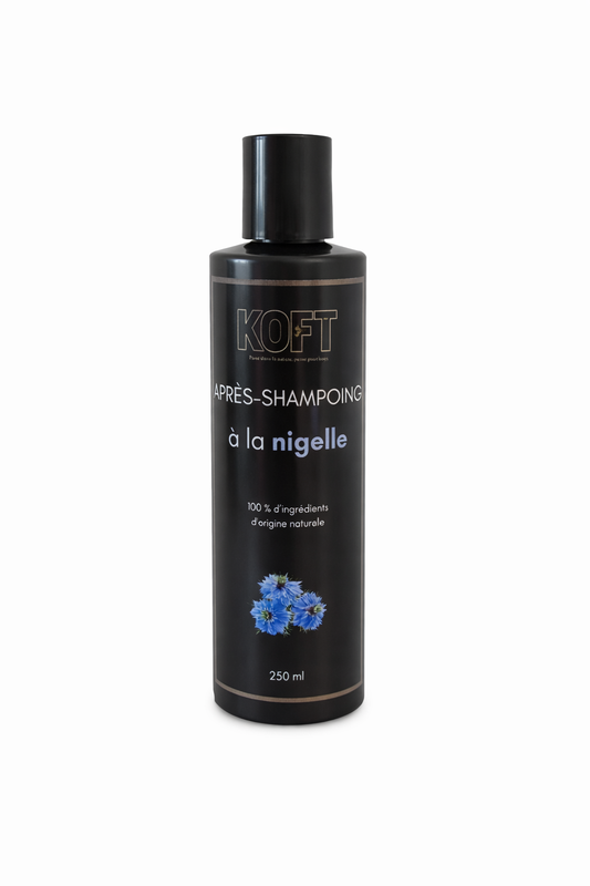 Après shampoing à la nigelle - 250 ml
