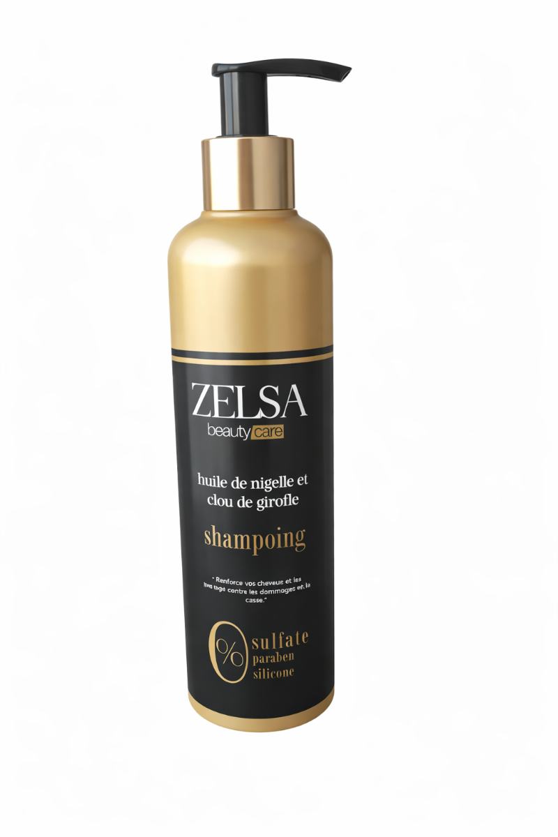 Shampoing à la nigelle & aux clous de girofle - 300 ml