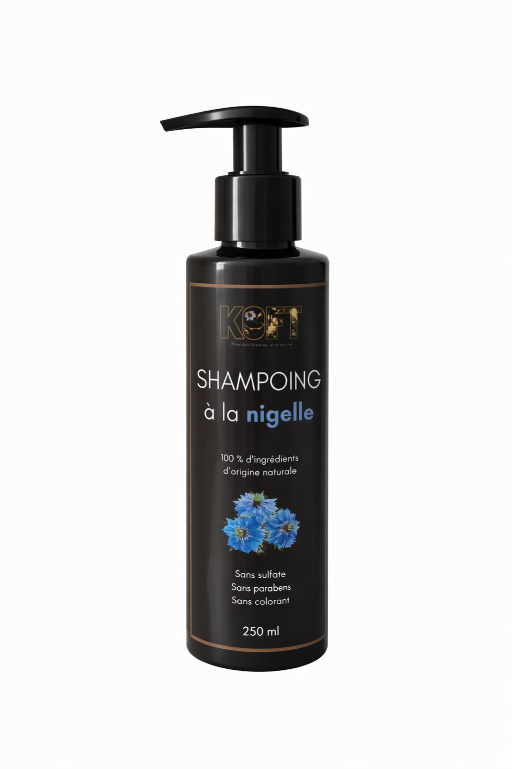 Shampoing à la nigelle