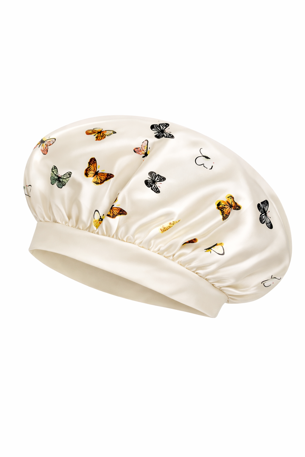 Bonnet en satin