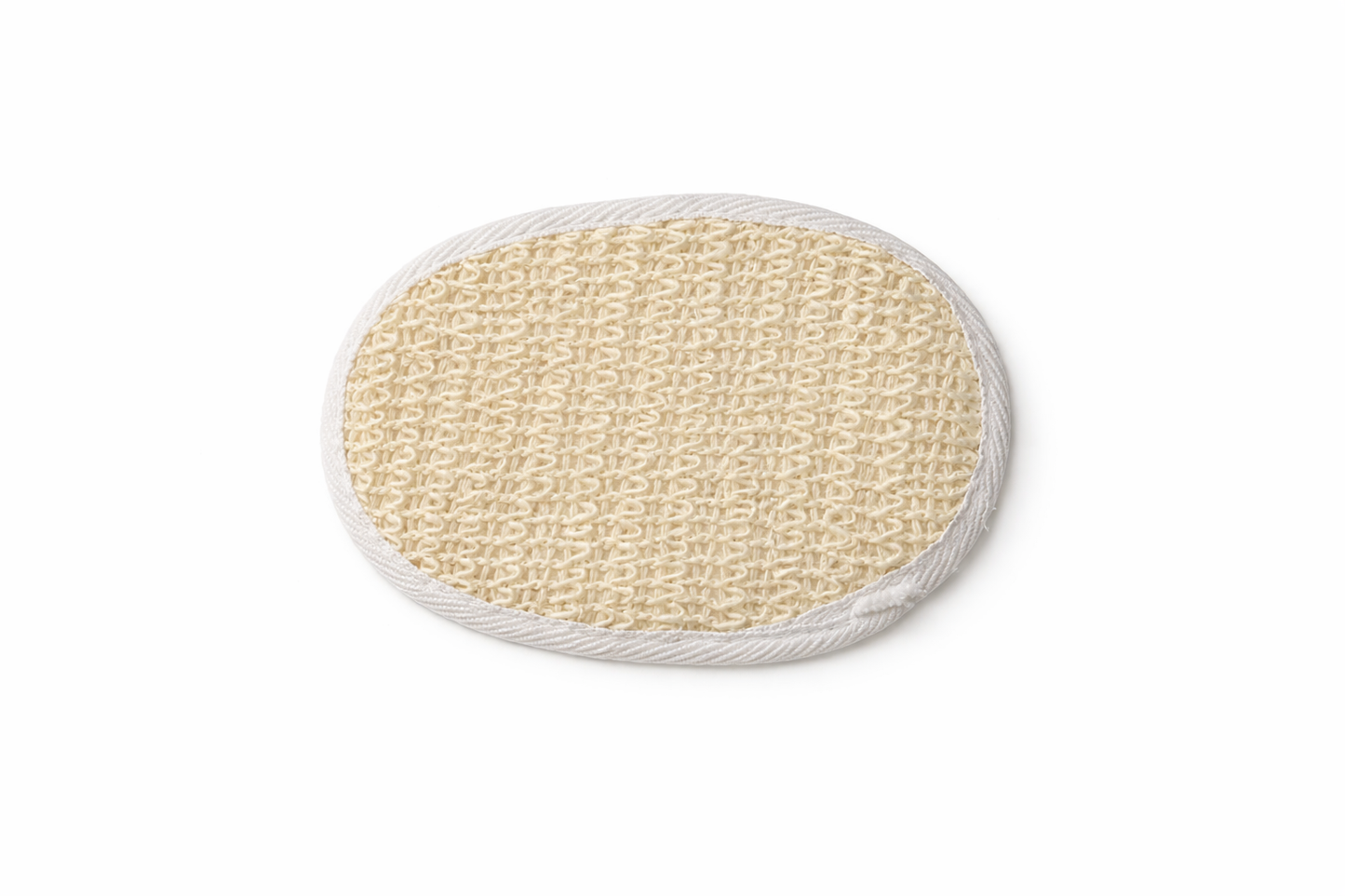 Disque exfoliant en loofah