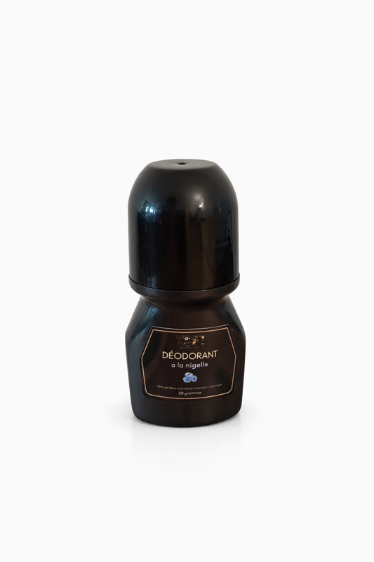 Déodorant naturel à la nigelle - 50 grammes