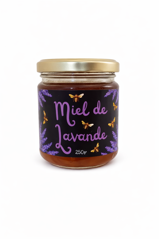 Miel de lavande - 250 grammes